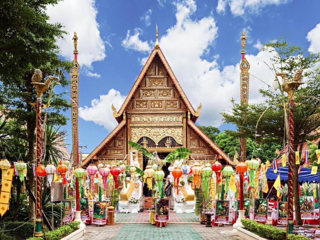 Bees Smile Hotel Chiang Rai Exterior foto